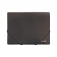 Mapa cu elastic A4, PP, 500 microni, negru