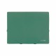 Mapa cu elastic A4, PP, 500 microni, verde