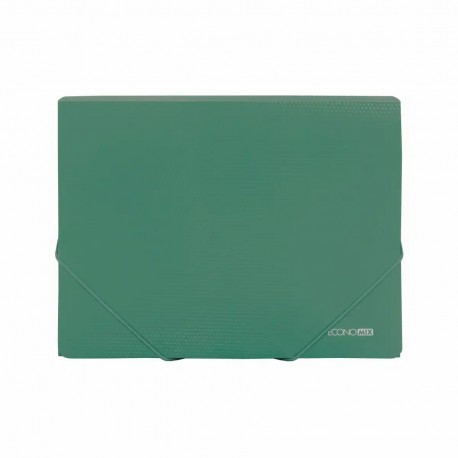 Mapa cu elastic A4, PP, 500 microni, verde