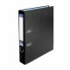 Biblioraft A4, PP/Carton, 50 mm, negru