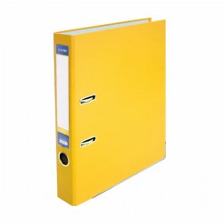 Biblioraft A4, PP/Carton, 50 mm, galben