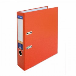 Biblioraft A4, PP/Carton, 70 mm, portocaliu