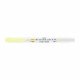 Textmarker cu doua capete Zebra, Mildliner, galben