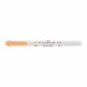 Textmarker cu doua capete Zebra, Mildliner, portocaliu