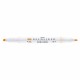 Textmarker cu doua capete Zebra, Mildliner, portocaliu