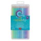 Set 12 creioane de colorat Legami Live colourfully, ocean