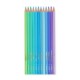 Set 12 creioane de colorat Legami Live colourfully, ocean