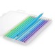 Set 12 creioane de colorat Legami Live colourfully, ocean