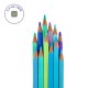 Set 12 creioane de colorat Legami Live colourfully, ocean