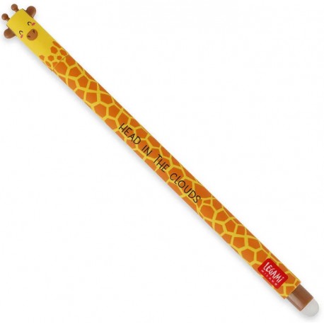 Pix cerneala cu stergere Legami, model girafa
