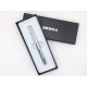 Pix cu mecanism telescopic Zebra, SL-F1, 0.7 mm, corp argintiu