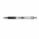 Pix cu mecanism Zebra, F301, 0.7 mm, corp negru, scriere albastra
