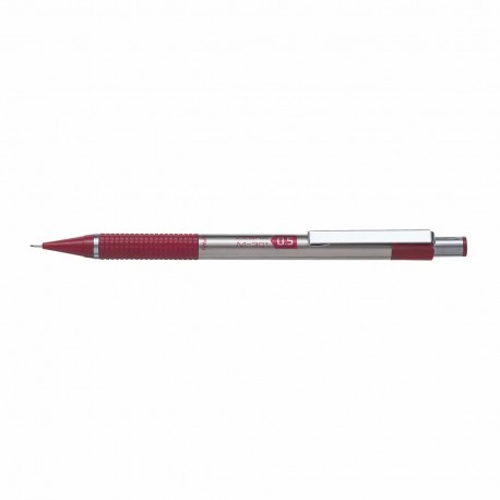 Creion mecanic Zebra, M301, 0.5 mm, rosu