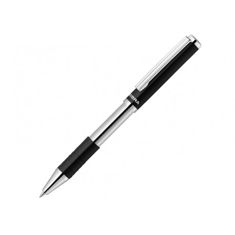 Pix cu mecanism telescopic Zebra, SL-F1, 0.7 mm, corp negru