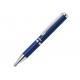 Pix cu mecanism telescopic Zebra, SL-F1, 0.7 mm, corp albastru