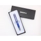 Pix cu mecanism telescopic Zebra, SL-F1, 0.7 mm, corp albastru