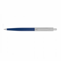 Pix cu mecanism Zebra, 901, 0.7 mm, corp albastru, scriere albastra