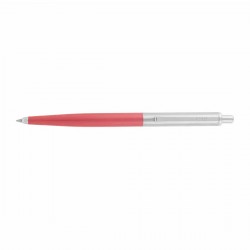 Pix cu mecanism Zebra, 901, 0.7 mm, corp roz, scriere albastra