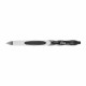 Pix cu gel cu mecanism Zebra, Ola, 0.5 mm, negru