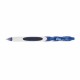 Pix cu gel cu mecanism Zebra, Ola, 0.5 mm, albastru
