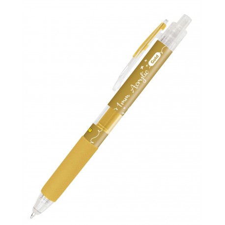 Liner acrilic Online, auriu, 1.0 mm