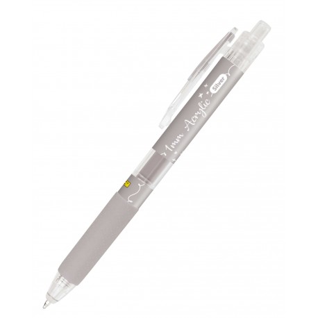 Liner acrilic Online, argintiu, 1.0 mm