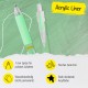 Liner acrilic Online, verde, 1.0 mm