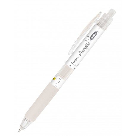 Liner acrilic Online, alb, 1.0 mm