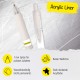 Liner acrilic Online, alb, 1.0 mm