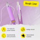 Liner acrilic Online, lila, 1.0 mm