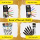 Liner acrilic Online, auriu, 1.0 mm