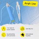 Liner acrilic Online, albastru, 1.0 mm