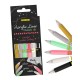 Set 6 linere acrilice Online, Clasic