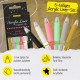 Set 6 linere acrilice Online, Clasic