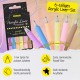 Set 6 linere acrilice Online, Fashion