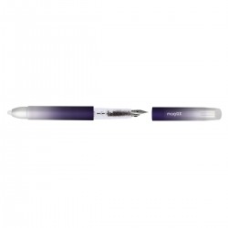 Stilou Online MagicXX, cerneala termosensibila, culoare scriere albastru, design lavanda