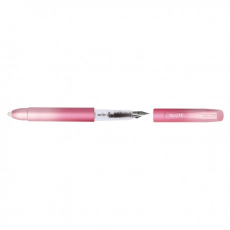 Stilou Online MagiXX, cerneala termosensibila, culoare scriere albastru, design SweetLove