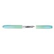 Stilou Online MagiXX, cerneala termosensibila, culoare scriere albastru, design turcoaz