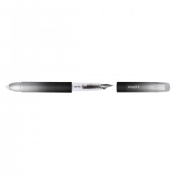 Stilou Online MagiXX, cerneala termosensibila, culoare scriere albastru, design Dark Shadow