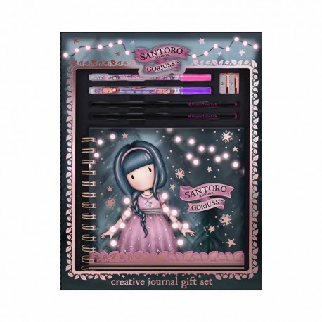 Jurnal creativ Gorjuss Fairy Dusk