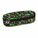 Penar Looz Play Games, 1 compartiment, 22.5 x 10.5 x 5.5 cm, camuflaj pixelat