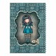 Caiet Gorjuss I Found my Family in a Book, cu accesorii papetarie
