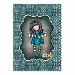 Caiet Gorjuss I Found my Family in a Book, cu accesorii papetarie