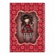 Caiet Gorjuss Ruby, cu accesorii papetarie
