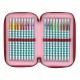 Penar echipat Gorjuss Ruby, 3 compartimente