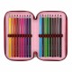 Penar echipat Gorjuss Ruby, 3 compartimente