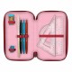 Penar echipat Gorjuss Ruby, 3 compartimente