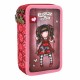 Penar echipat Gorjuss Ruby, 3 compartimente