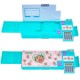 Penar cu calculator AstraPen Animals Kitty World, 2 compartimente, multicolor