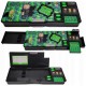 Penar cu calculator AstraPen Pixel, 2 compartimente, multicolor